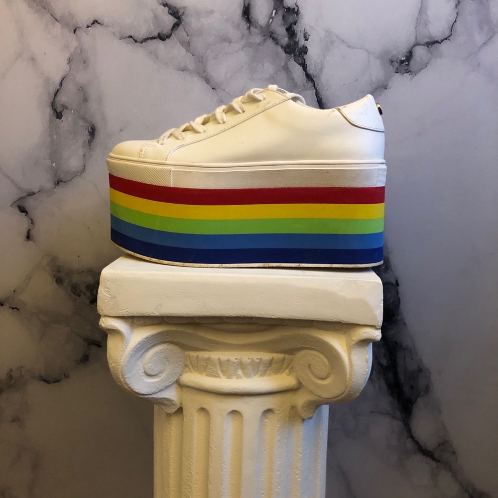 Steve Madden - Baby Spice platform sneaker